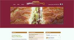 Desktop Screenshot of mayomustard.com